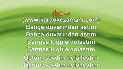 Şevval Sam - Yanıyorum - Nar Danesi - Potpori - 2011 TÜRKÇE KARAOKE