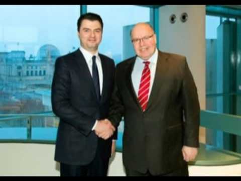 LULZIM BASHA TAKIME NE GJERMANI, “QEVERIA PO PENGON HETIMIN E AKUZAVE” LAJM