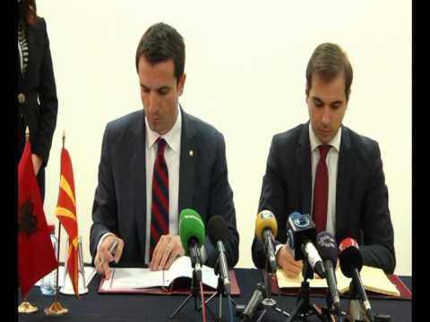 MINISTRI VELIAJ FIRMOS MARREVESHJE ME MAQEDONINE PER NJOHJEN E PENSIONEVE LAJM