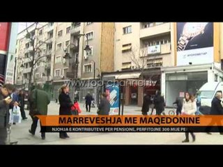 Download Video: Pensionet, Shqipëria dhe Maqedonia firmosin marrëveshjen - Top Channel Albania - News - Lajme