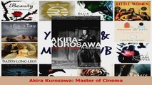 PDF Download  Akira Kurosawa Master of Cinema PDF Full Ebook