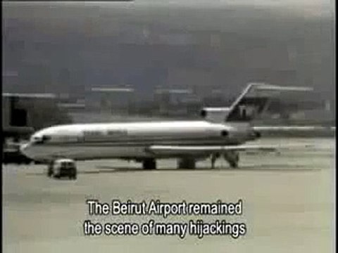 حرب الاهلية اللبنانية Lebanese Civil War - War of the flag footage