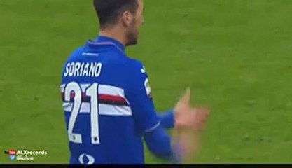 Fantstic save Donnarumma _ AC Milans - Sampdoria 28.11.2015 HD