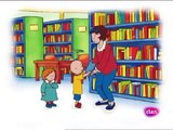 DVD35 Caillou capitulos vídeos Discovery kids latino en español