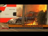 Protesta në Frankfurt - Top Channel Albania - News - Lajme