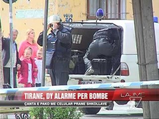 Tiranë, dy alarme për bombë - News, Lajme - Vizion Plus