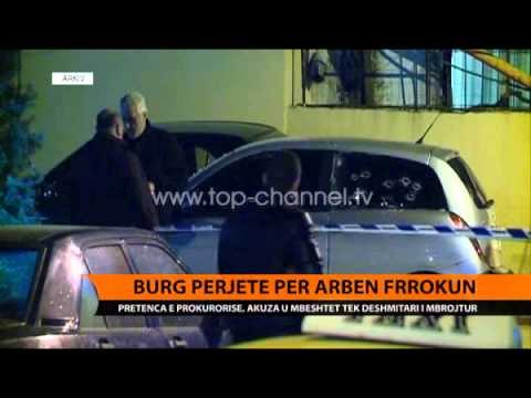 Burg përjetë për Arben Frrokun - Top Channel Albania - News - Lajme
