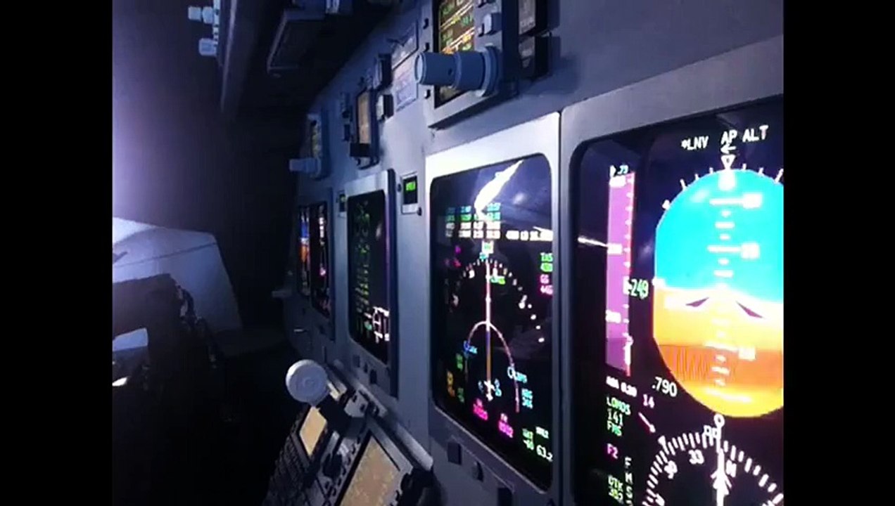 Landing in St petersburg G 200