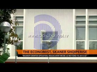 “The Economist” skaner Shqipërisë - Top Channel Albania - News - Lajme