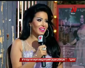 احراج سميه الخشاب بمهرجان القاهرة السينمائي بسبب عدم معرفتها بوفاة فاتن حمامة