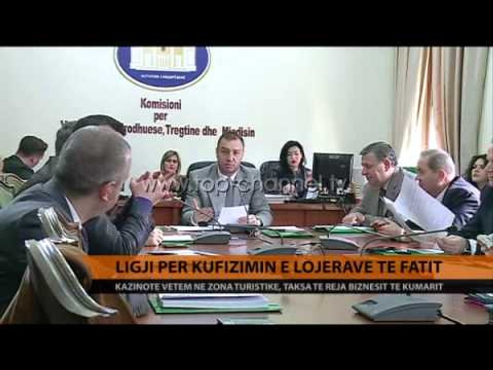 Ligji për lojërat e fatit, kazinotë vetëm në zona turistike - Top Channel Albania - News - Lajme