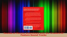 PDF Download  Sounds of Movies Interviews with the Creators of Feature Sound Tracks PDF Online