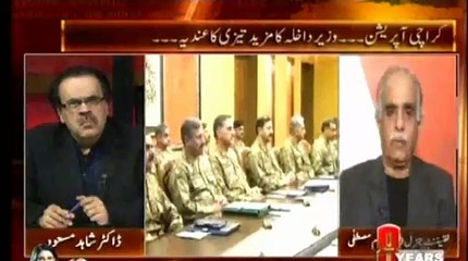 LIVE with DR SHAHID MASOOD Part 1 News One 28th November 2015