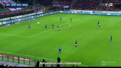 M'Baye Niang 3-0 Second Goal  HD | AC Milan v. Sampdoria 28.11.2015 HD