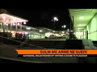 Sulm me arnë në Suedi - Top Channel Albania - News - Lajme