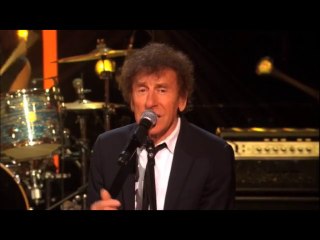 Johnny Hallyday avec Laurent Vouly et Alain Souchon "Quelque chose de Tenessee" - Le Grand Show