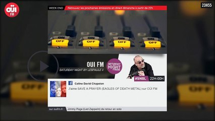 OUI FM en direct vidéo /// La radio s'écoute aussi avec les yeux (AUTO-RECORD) (2015-11-28 22:05:47 - 2015-11-29 08:11:35)
