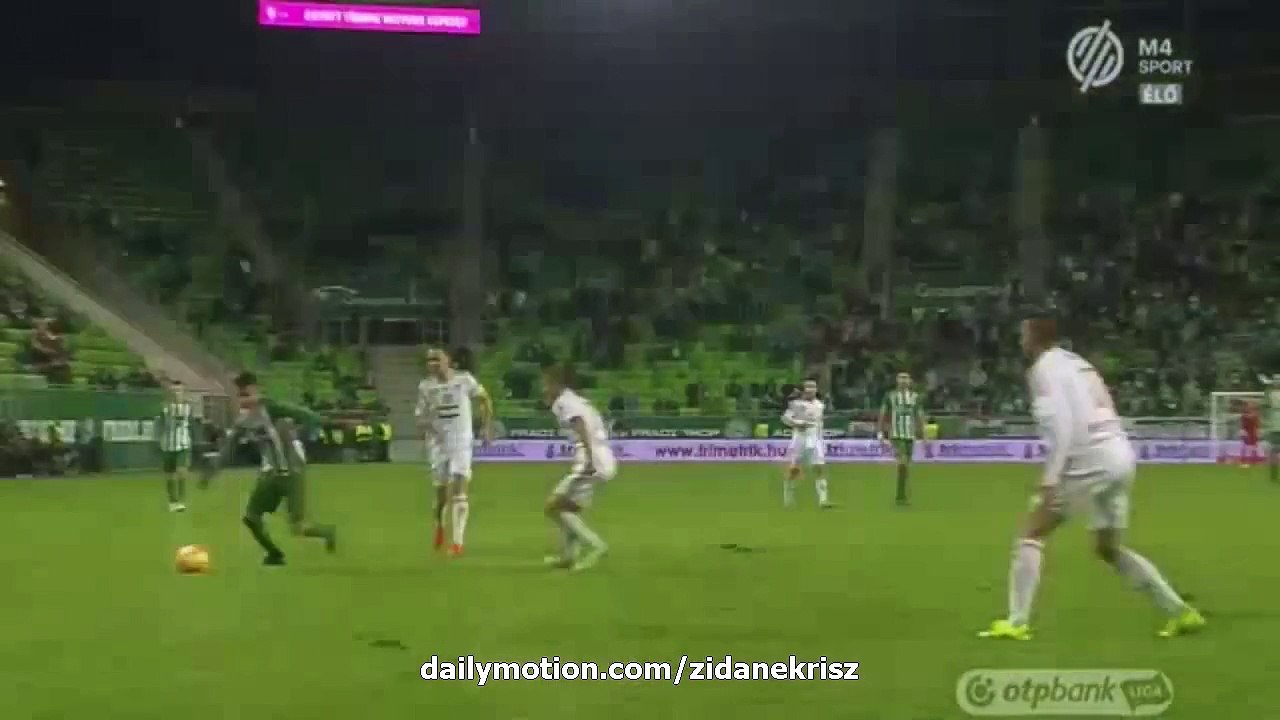 2-0 Zoltán Gera Penalty Goal - Ferencváros v. Debrecen