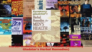 PDF Download  Herbal Remedies for Mens Health Rosemary Gladstars Herbal Remedies Download Full Ebook