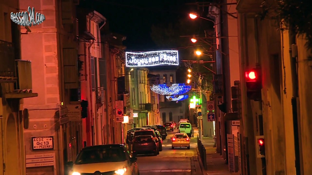 Illumination de Noël à Bessan-suite