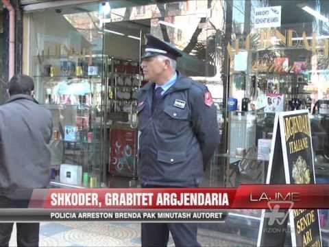 Shkodër, grabitet argjendaria - News, Lajme - Vizion Plus