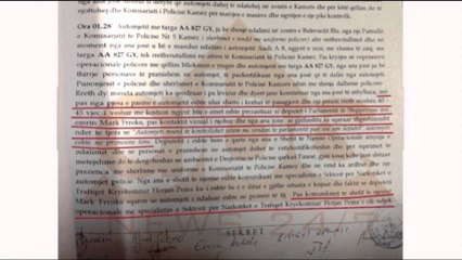 MARK FRROKU: NUK KAM STRAHUAR TRAFIKANTE