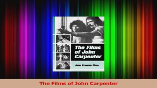 PDF Download  The Films of John Carpenter PDF Online