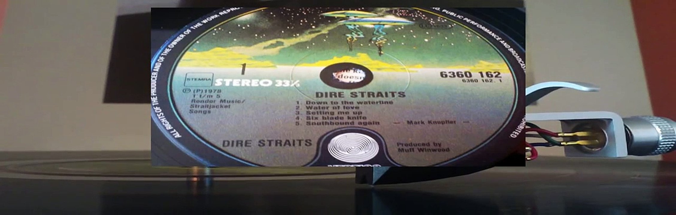 Six Blade Knife (Vinyl)