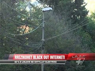 Rrezikohet “black out” interneti - News, Lajme - Vizion Plus