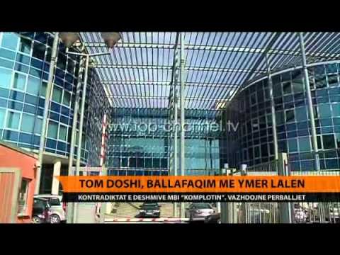Tom Doshi, ballafaqim me Ymer Lalën - Top Channel Albania - News - Lajme