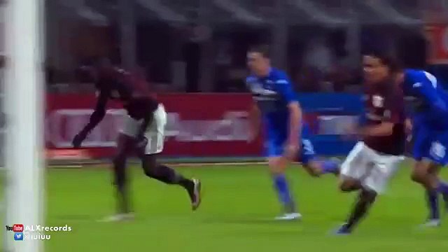 AC Milan vs Sampdoria 3-0 All Goals and Highlights (Seria A) 2015