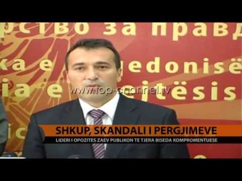 Zaev publikon dëshmi të ndërhyrjeve në sistemin gjyqësor - Top Channel Albania - News - Lajme