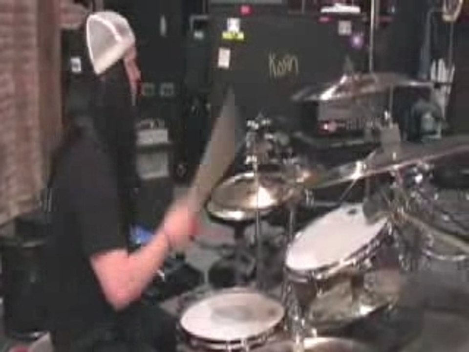 Korn & Joey Jordison First jam