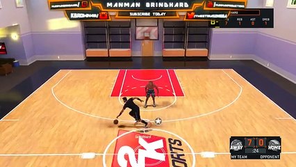 NBA 2k16 1v1 Legends aint ShT 21-0