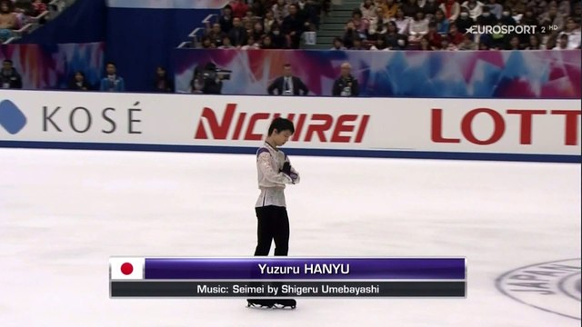 Yuzuru Hanyu - NHK Trophy 2015 - LP (B.ESP)