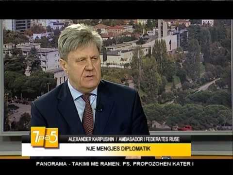NUK KA EMBARGO RUSE PER SHQIPERINE, E DEKLARON AMBASADORI RUS KARPUSHIN LAJM