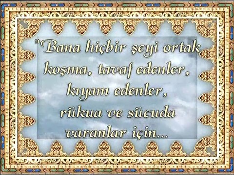 Şehirlerin anası Mekke ve kutsal mekan Kabe