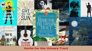 PDF Download  Herbs for the Urinary Tract PDF Full Ebook