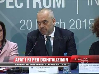 Afat i ri për dixhitalizimin - News, Lajme - Vizion Plus
