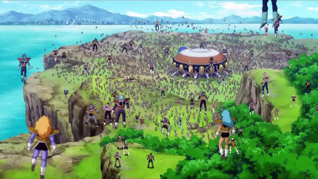 Dragon Ball Z: La Resurrección de Freezer - Tráiler - Español Latino - HD