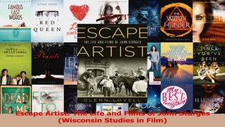 PDF Download  Escape Artist The Life and Films of John Sturges Wisconsin Studies in Film PDF Online