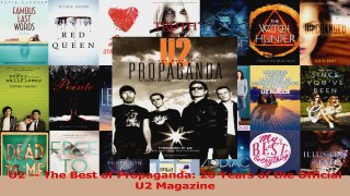 Read  U2  The Best of Propaganda 20 Years of the Official U2 Magazine Ebook Online