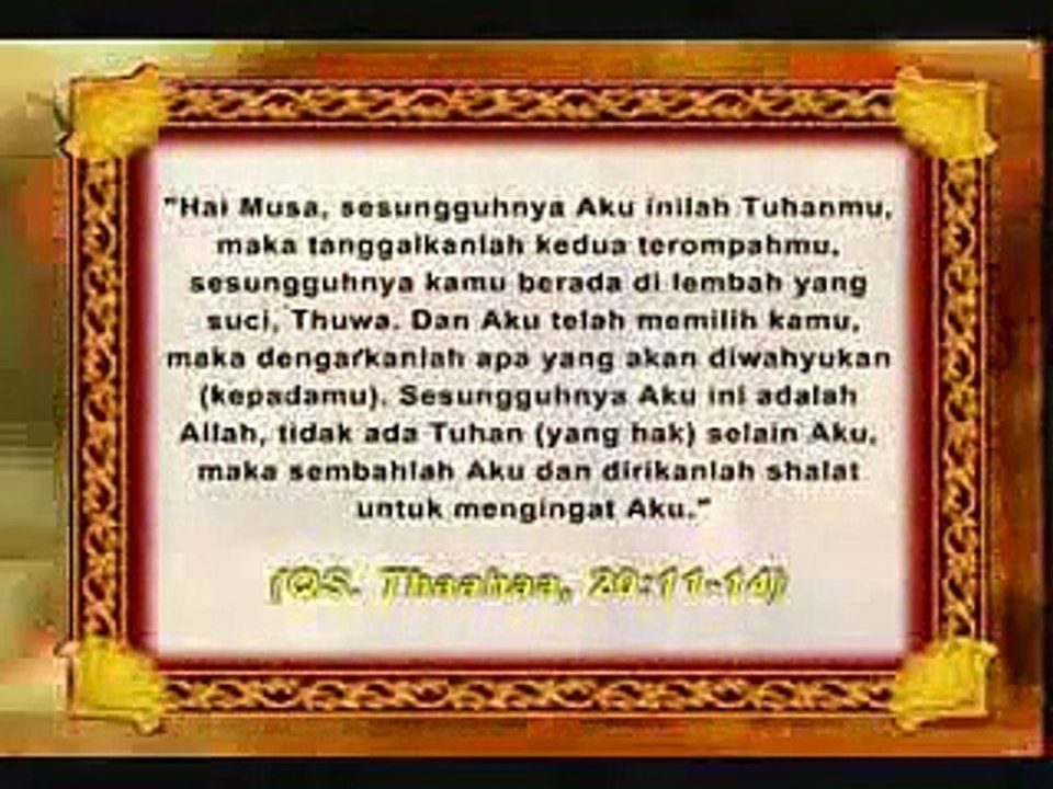 NABI MUSA (AS)
