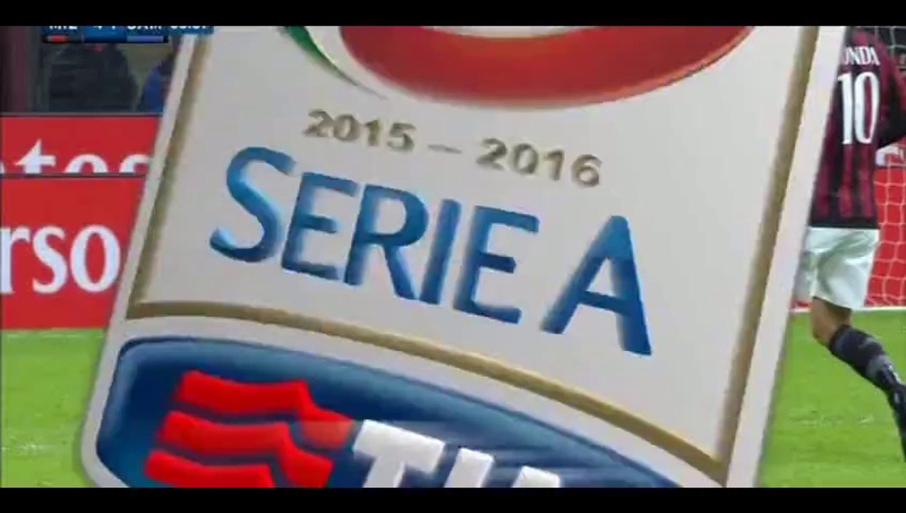 Eder Goal - AC Milan 4-1 Sampdoria- 28-11-2015