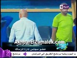 احمد مرتضي منصور : مجلس ادارة نادي الزمالك استقر علي ان يكون المدرب اجنبي وليس محلي