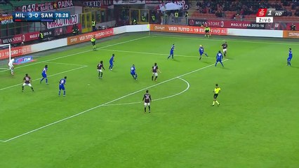 Luiz Adriano 4_0 Great Goal _ AC Milan - Sampdoria 28.11.2015 HD