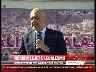 News Edition in Albanian Language - 20 Mars 2015 - 19:00 - News, Lajme - Vizion Plus
