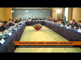 Dixhitalizimi, Rama: Shqipëria, avangard  - Top Channel Albania - News - Lajme