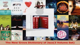 Read  The New Grove Dictionary of Jazz3 Volume Set Ebook Free