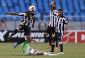 Mesmo com festa da torcida,  Botafogo e América-MG ficam no empate